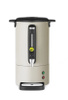 Cafetière Design by Bronwasser, 7 L, gris clair, acier inoxydable | HENDI 211557