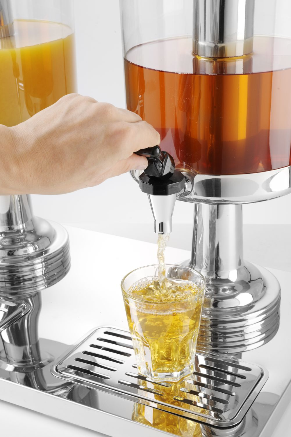 Distributeur de jus double 2x8 L | HENDI 425411