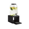 Distributeur de boissons Valo, couleur noire, capacité 7 L | APS 14115