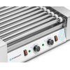 Gril à saucisses à rouleaux, 14 rouleaux, 2,8 kW, 230 V | FORGAST FG09614