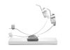 Support pour jambon 59,5x21,5x(H)30 cm | HENDI 499948