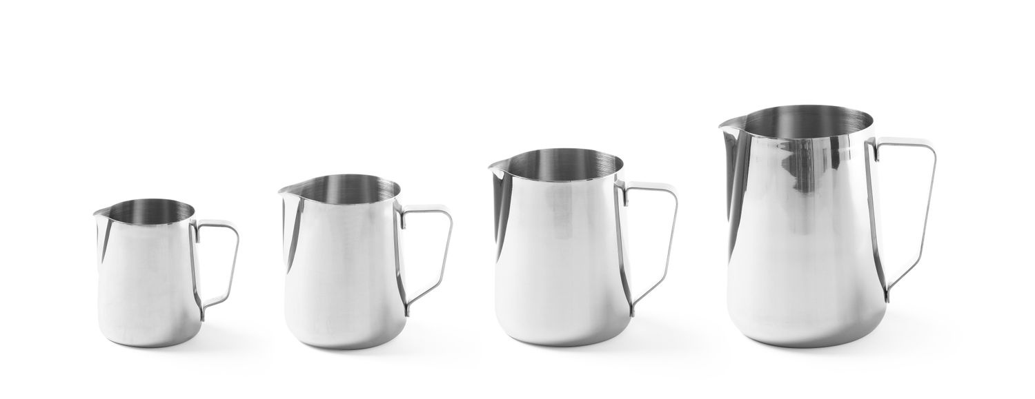 Pichet en acier pour mousser le lait | HENDI 451502