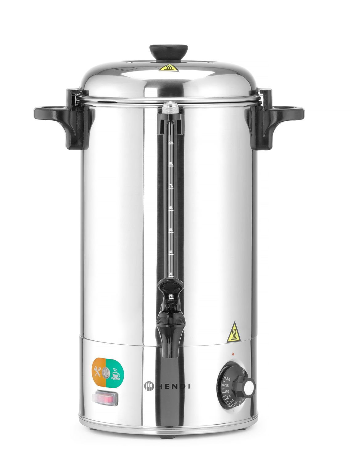 Chauffe-eau 10 l, simple paroi, 2,2 kW, 230 V | HENDI 209882
