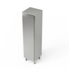 Armoire de stockage en acier inoxydable 50x50x180 cm | FORGAST