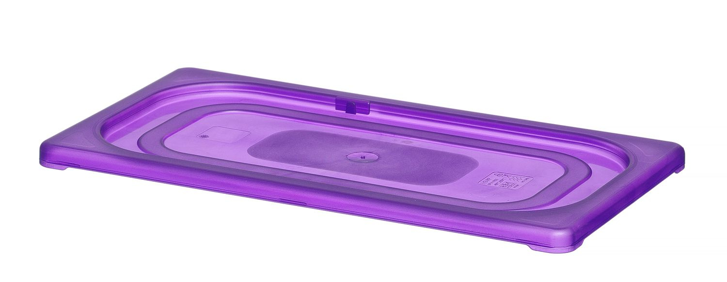 Couvercle GN 1/3 en polypropylène violet PROFI LINE | HENDI 881729