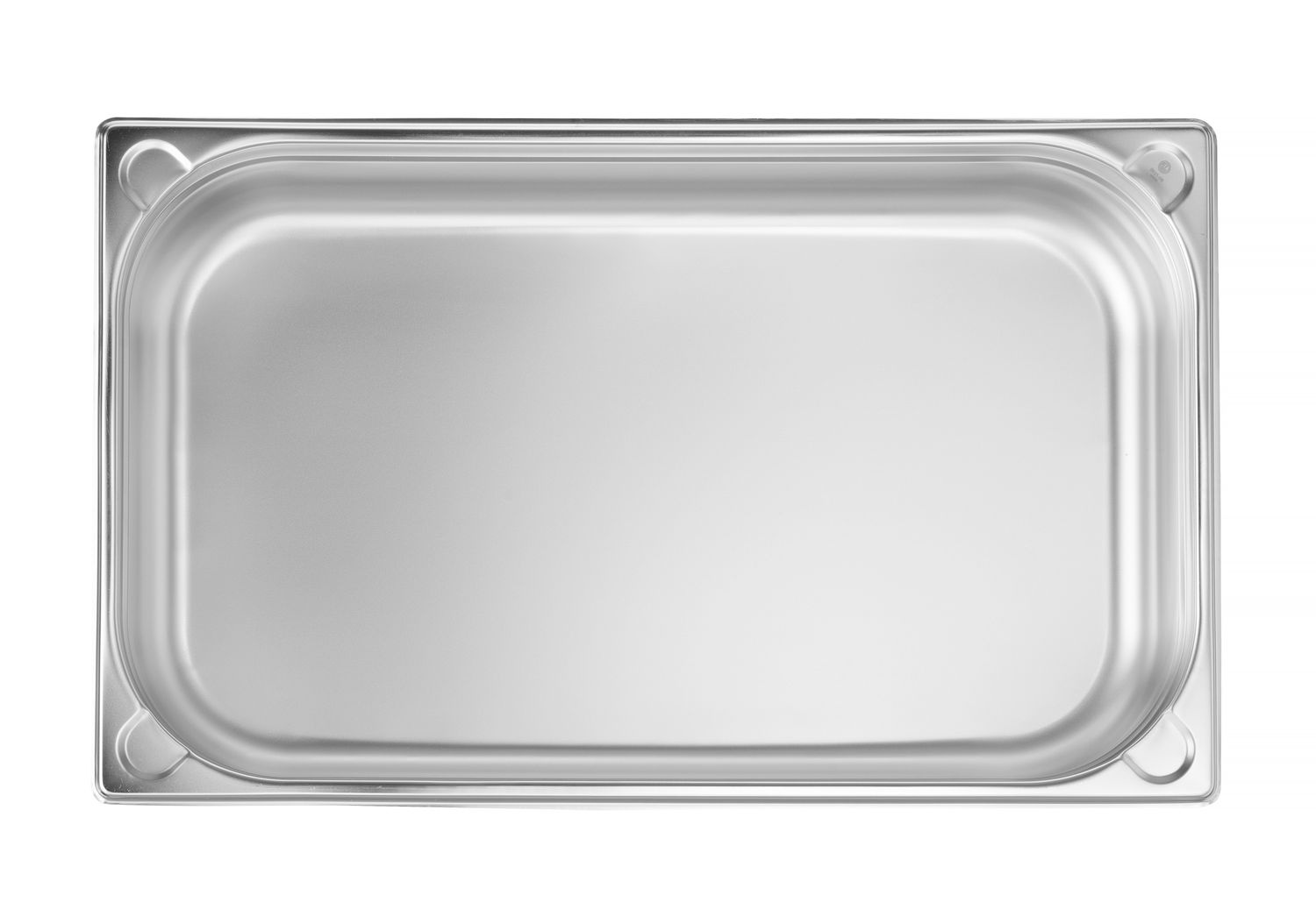 Bac GN 1/1 prof. 10 cm en acier inoxydable KITCHEN LINE | HENDI 806135