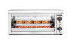 Grill quartz GN 1/1, 3,64 kW, acier inoxydable | HENDI 264409