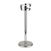 Support pour seau à glace pour bouteilles, pour seau de refroidissement, 26.5x73 cm | APS 36069