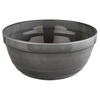 Bol EMMA, mélamine, gris, 23x10,5 cm, 2,3 l | APS 85108