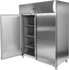 Armoire de congélation inox 2-portes 1300 l | YATO YG-05211