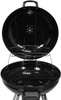 Gril à charbon rond avec couvercle, grille de 54 cm de diamètre | LUND 99584