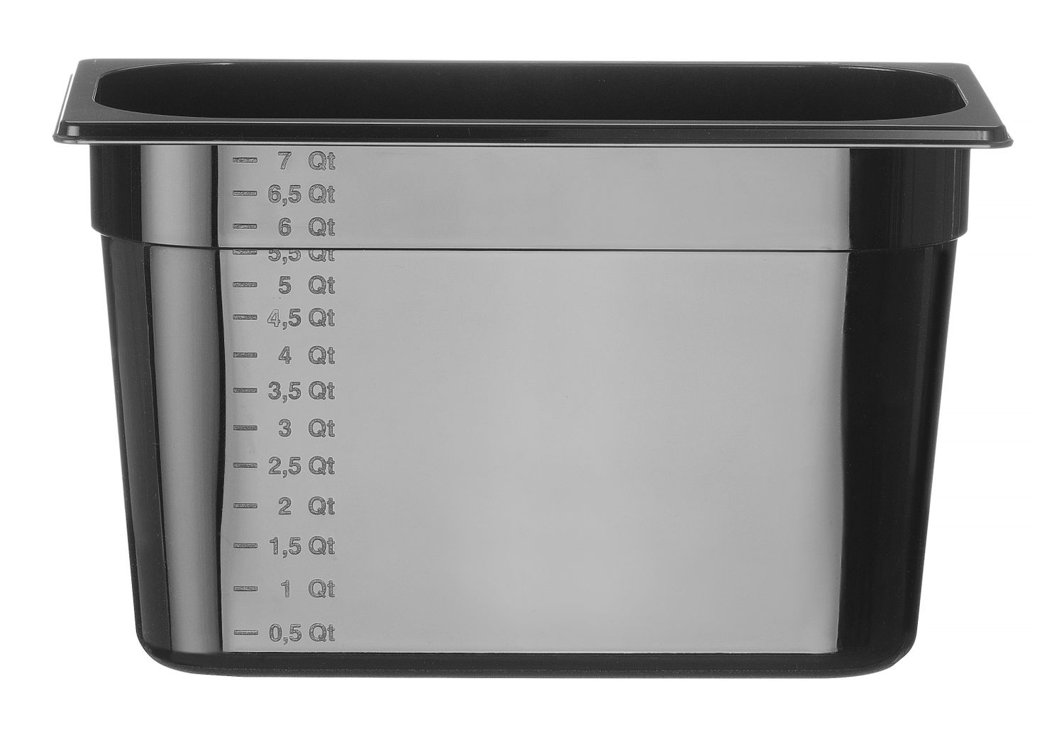 Récipient GN 1/3 prof. 20 cm en polycarbonate | HENDI 862506