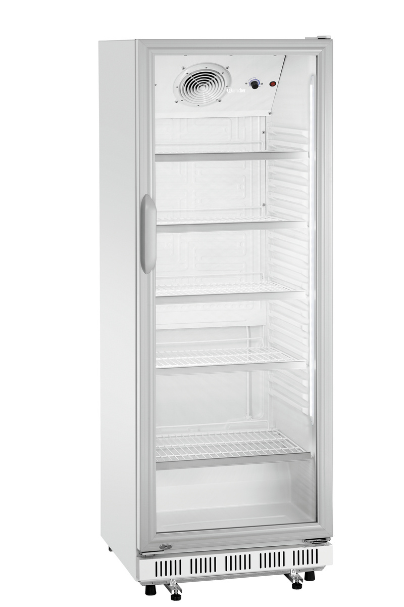Armoire réfrigérée avec portes vitrées 360 L | BARTSCHER 700834