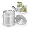 Récipient isotherme pour glaçons avec couvercle, 5 l, diamètre 20 cm | HENDI 594704