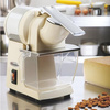 Appareil à râper le fromage, 0,6 kW, 1500 tr/min, rendement 50 kg/h | SANTOS 02