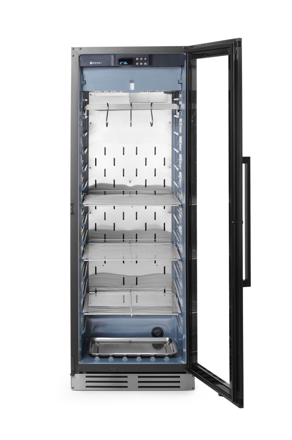 Armoire de maturation de viande 352 l, acier inoxydable, 1 porte | ARKTIC 204986