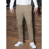 Pantalon homme Classic-Stretch à 5 poches gris pierre | KARLOWSKY HM 12-85