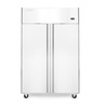 Armoire de congélation Profi Line, acier inoxydable, 2 portes, 900 l, refroidissement dynamique | ARKTIC 233139