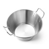 Baignoire en acier avec poignées Ø 40 cm | FORGAST FG02840