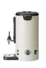 Bouilloire Design by Bronwasser, 9 l, gris clair, acier inoxydable | HENDI 211519