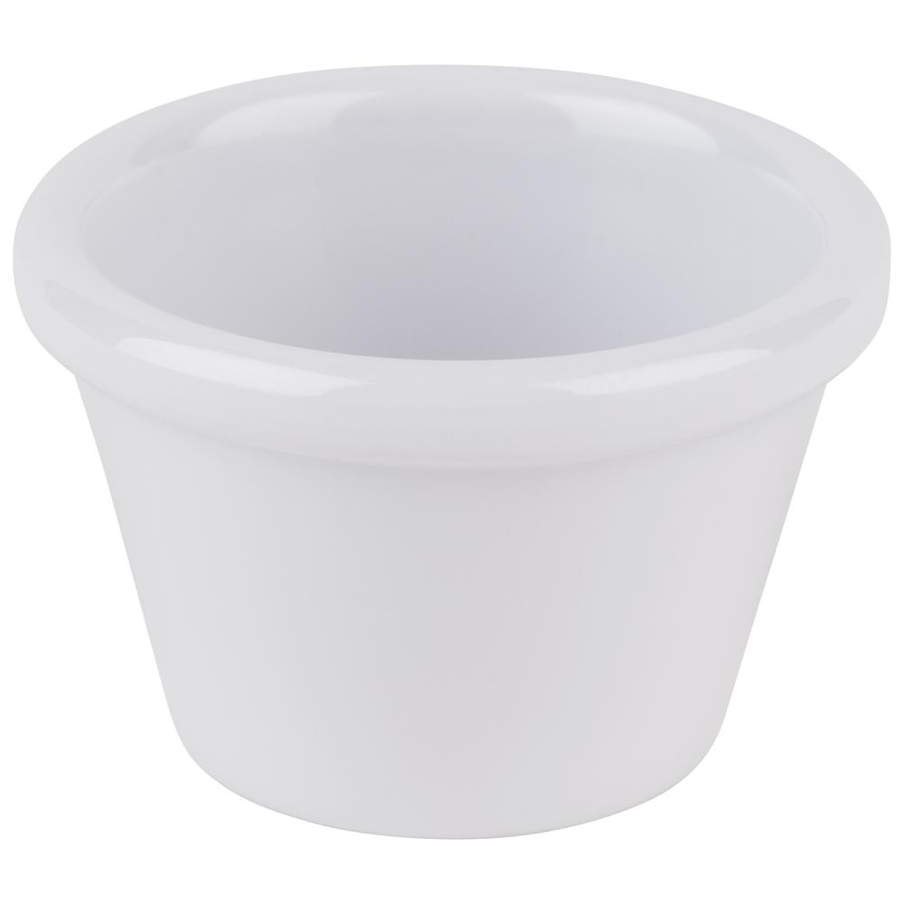 Bol pour dips CASUAL, blanc en mélamine, 6x4 cm, 50 ml | APS 83780