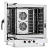 Four mixte à convection vapeur électrique 6 GN 1/1 ou 6 plaques 60x40 cm, 10,5 kW | FORGAST FG09522