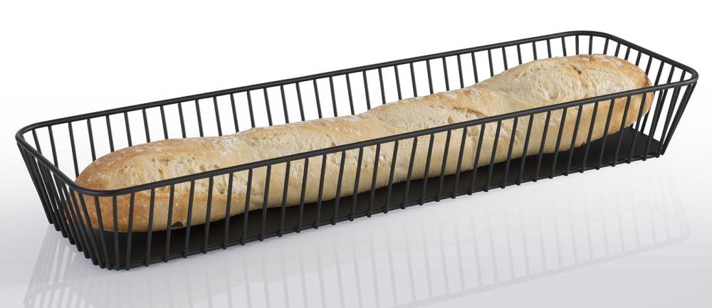 Panier SVART, noir, 20x8 cm | APS 30421