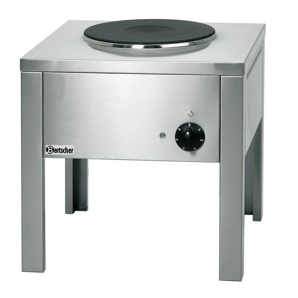 Tabouret électrique à 1 plaque E 1K350 | BARTSCHER 105343