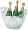 Bol à vin ou à champagne, avec poignées, polystyrène, 35x27x25,5 cm, 6 l | APS 36048