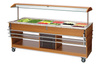 Étagère pour plateaux pour chariots de buffet 6x 1/1 GN, 1 pce | BARTSCHER 125504