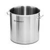 Marmite haute en acier inoxydable, 50 l, diamètre 40 cm | FORGAST FG02250