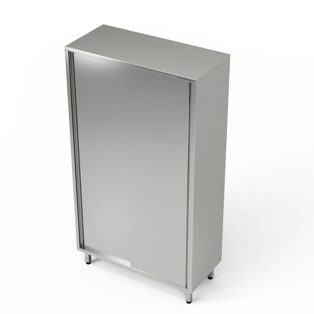 Armoire traversante en acier inoxydable 120x60x180 cm | FORGAST
