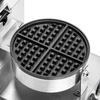 Gaufrier électrique simple pour gaufres belges Ø 18,5 cm, 1,2 kW, 230 V | FORGAST FG09711