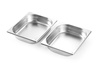 Chauffe-plats de table GN 1/1 avec bacs supplémentaires | HENDI 471050