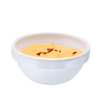 Bol CASUAL MINI blanc en mélamine, 7x3,5 cm, 50 ml | APS 83881