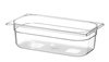 Récipient GN 1/3 prof. 10 cm en polycarbonate | HENDI 861523