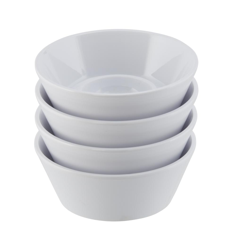 Assiette à œuf EGGY à bord haut, en mélamine, lot de 4 pièces | APS 83851