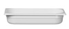 Récipient GN 1/3 prof. 6,5 cm en polycarbonate blanc | HENDI 862582