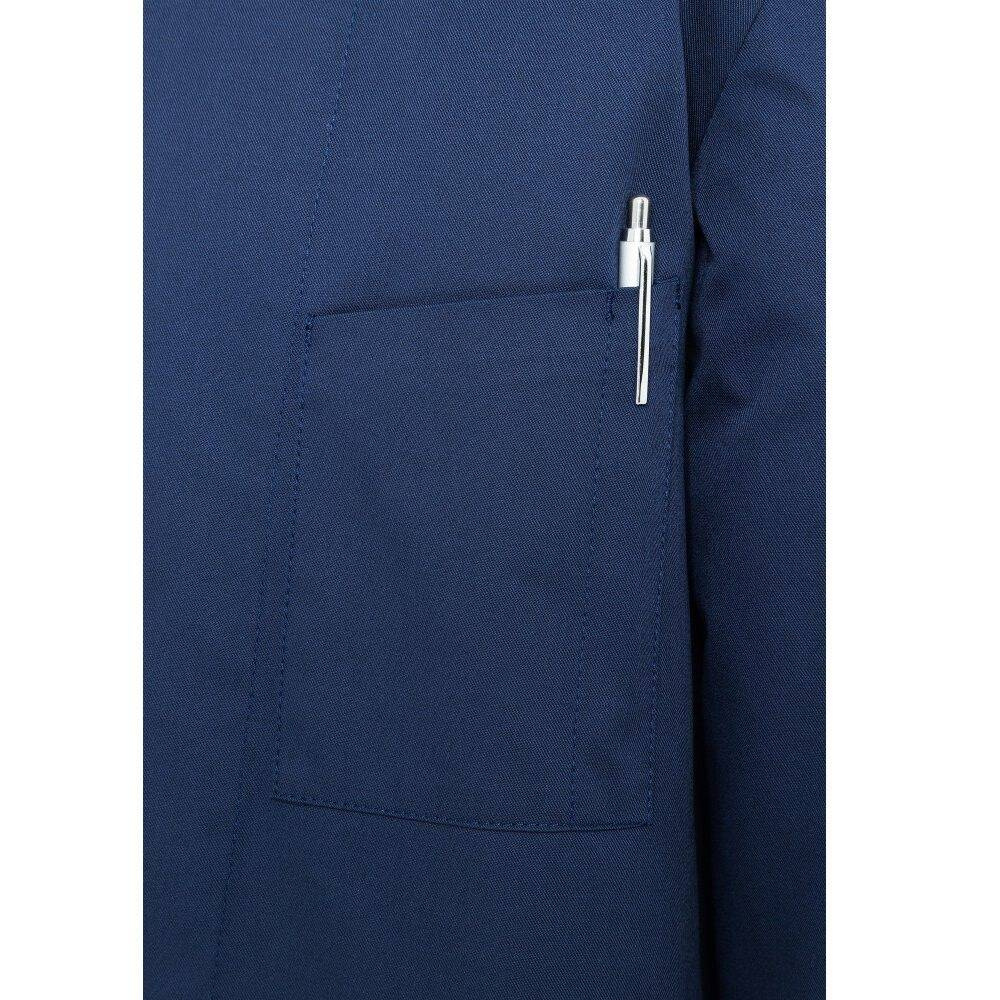 Sweat de cuisine pour homme Lars bleu marine | KARLOWSKY JM 14-10