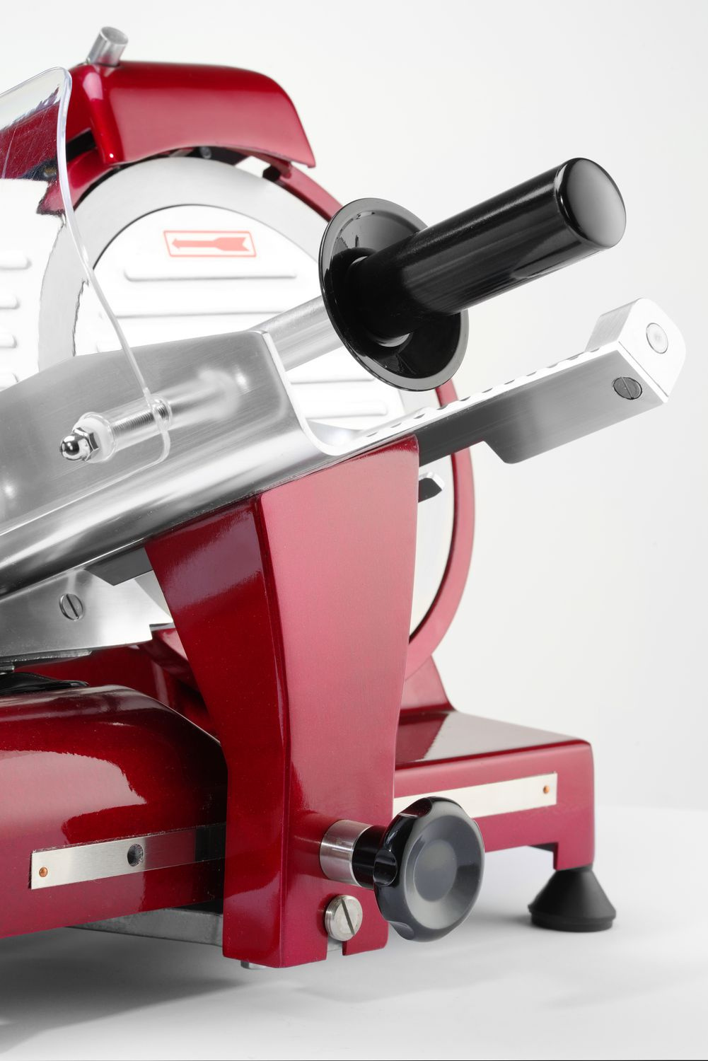 Trancheuse Profi Line 250 édition rouge, coupe 0-15 mm, diamètre de lame 25 cm, 230 V | HEENDI 210086