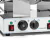 Gaufrier électrique double pour gaufres bubble 2 gaufres, 2,8 kW, 230 V | FORGAST FG09722