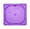 Couvercle GN 1/6 en polypropylène violet PROFI LINE | HENDI 881743