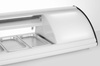Vitrine réfrigérée pour sushi, 63 l, LED, 3-7°C, 130,7x45x33 cm | HENDI 233757