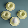 Assiette à œuf EGGY, en mélamine, lot de 4 pièces | APS 85297