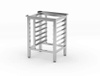 Socle pour four GN 2/3, 6 plaques, acier inoxydable, 70 cm de hauteur | HENDI 237977