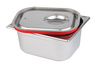 Couvercle en acier avec joint pour GN 1/2 | APS 80024