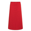 Tablier bistro Ibiza 110 x 90 cm rouge | KARLOWSKY BSS 3-8-pcs