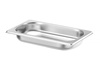 Récipient GN 1/4 prof. 4 cm en acier inoxydable PROFI LINE | HENDI 801642