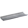 Plateau CONCRA GN 2/4, en mélamine, gris, 53x16,2x3,5 cm | APS 84404
