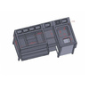Station de bar 6x GN 1/9 avec rince-verres | FORGAST FG15412